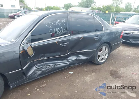 2004 Lexus Ls 430 z USA, uszkodzony, nr VIN JTHBN36F740144561